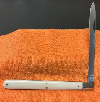 Probador Case XX 1973 acero inoxidable EE. UU. 4100 melón blanco 🔪 7 puntos (1973) Ruana Randall Foto 1 de 4