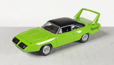 Johnny Lightning suelto MCACN 1970 Plymouth Superbird verde Foto 1 de 3