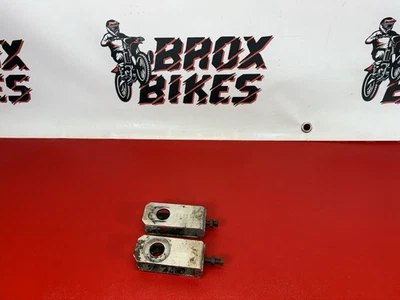 1987 Yamaha YZ125 YZ 125 Chain Adjusters Adjuster Puller Pullers - Image 1 of 4