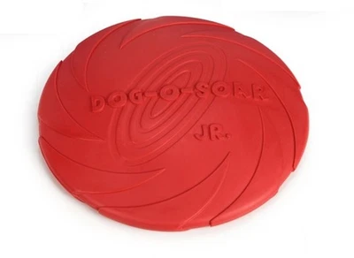 Beeztees Hundespielzeug Frisbee Dog o Soar Gummi Farblich sortiert - Bild 1 von 4