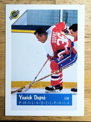 1991 Ultimate Draft #36 Yanic Dupre - Image 1 of 2