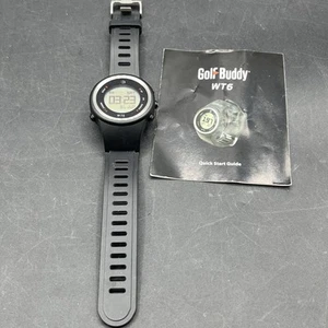 Golf Buddy Golf WT6 Watch Black GPS/Range Finders - Picture 1 of 8