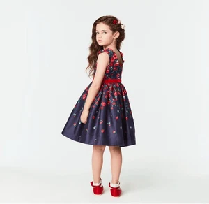 Janie and Jack x American Girl size 5 wrapped in roses party dress - Picture 1 of 10