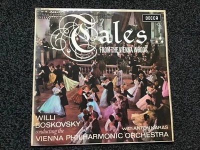 TALES FROM THE VIENNA WOODS - BOSKOVSKY / VPO 1963 UK DECCA WBg  SXL 6040 EX+ - Image 1 of 4
