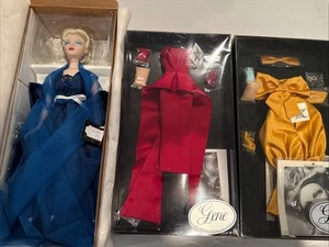 Muñeca Gene "Midnight Romance" Ashton-Drake Mel Odom + 2 Juego de Trajes Nuevo - Imagen 1 de 19