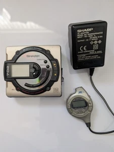 Rare SHARP MD 702 Portable Minidisc Player Recorder - Spares and Repairs - Picture 1 of 8