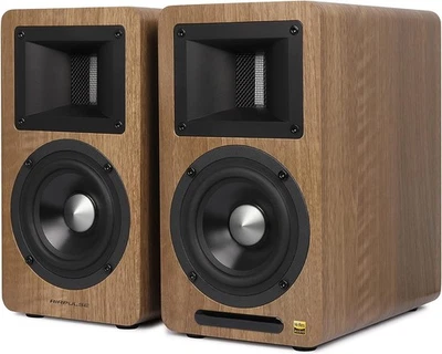 EDIFIER Airpulse A80 2.0 BT Soundsystem Bluetooth V 5.0 Lautsprecher System Holz - Bild 1 von 2