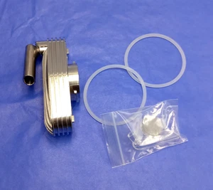 Stainless Steel Cooling Unit for Mighty, Mighty+ & Medic STORZ & BICKEL Upgrade - Picture 1 of 7