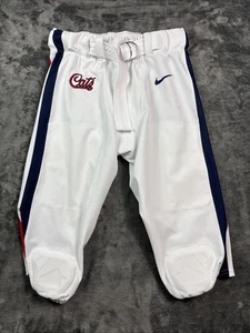 Pantalones de fútbol Nike para hombre grandes blancos Dri Fit Arizona Wildcats edición del equipo con cinturón - Imagen 1 de 14