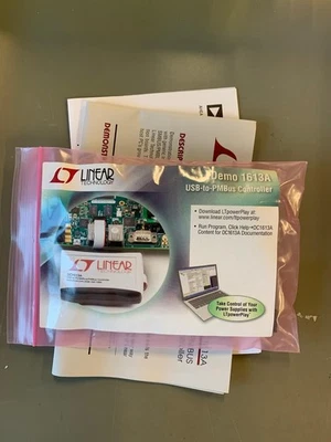 Linear Technology Demo 1613A USB-to-PMBus Controller - Image 1 of 4