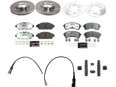 Kit de pastillas de freno y rotor Power Stop 93531ZKYH para Ford Transit-250 2021-2024 Foto 1 de 2