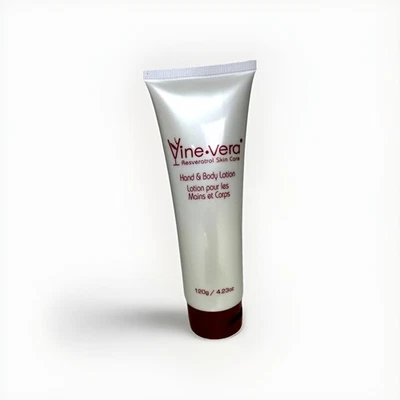 Crema corporal manos cuidado de la piel Vine Vera Resveratrol 120G/4,23oz Foto 1 de 4