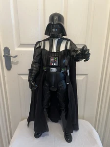 Star Wars Darth Vader Large 31 Inch Action Figure Tall Jakks Pacific - Picture 1 of 6