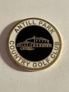 Antill Park Country Golf Club Double-Sided Coin Golf Marker - Picton, Australia - Picture 1 of 2