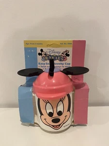 Disney Babies Easy Seal Novelty Sippy Cup 200mL Twist Ears Rare Collectable J1 - Picture 1 of 7