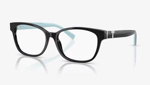 Tiffany & Co. Reading Glasses TF 2270-B 8001 53-16 140 Black Blue Frames Readers - Picture 1 of 7