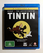 The Adventures of Tintin: The Complete Collection - RARE Oz Blu-Ray 5-Disc Set