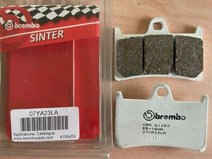 Pastillas de freno Brembo pastillas de freno Sinter delanteras delanteras ABE 07YA23LA Yamaha FZ MT FJR - Imagen 1 de 2