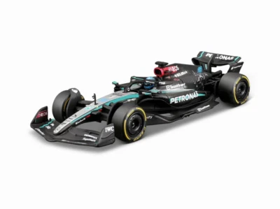 Sparky Mercedes-AMG PETRONAS F1 Team No.63 W15 E Performance 2024 George Russell - Image 1 of 3