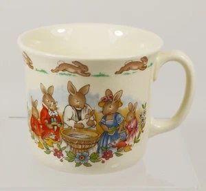 Royal Doulton Bunnykins Celebrate Your Christening Hug-a-Mug TM11b #1 - Picture 1 of 3