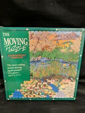 "The Moving Puzzle" Northwest Passage 294 Piece Never Ending Jigsaw Puzzle 1995