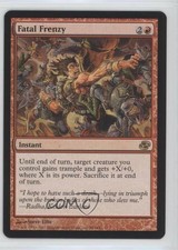 2007 Magic: The Gathering - Planar Chaos Fatal Frenzy #98 gl9