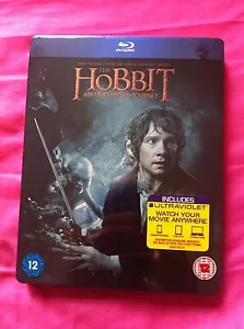 The Hobbit: An Unexpected Journey (New/sealed region-free Blu-ray steelbook) - Picture 1 of 2