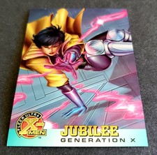 1995 FLEER ULTRA X-MEN CHROMIUM #32 "JUBILEE" NR.MINT/MINT