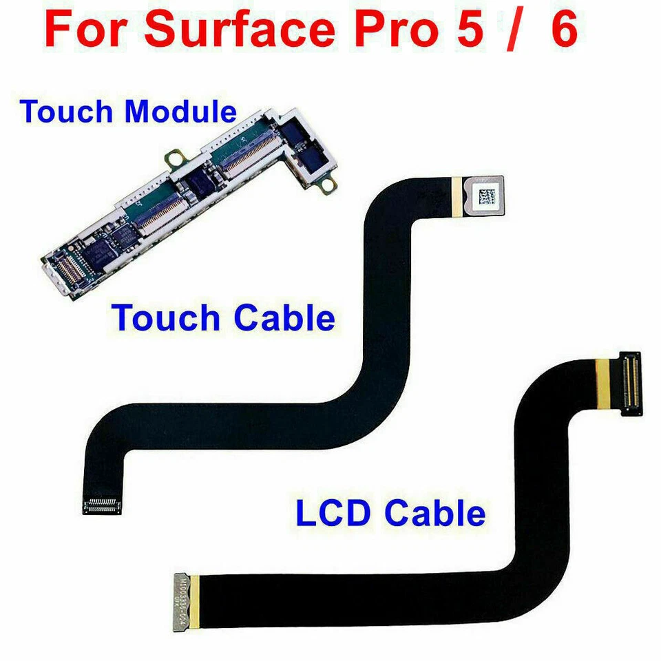 LCD Touch Screen Digitizer Flex Cable Board Module FOR Surface Pro 5 1796 6 1809 - Image 1 of 1