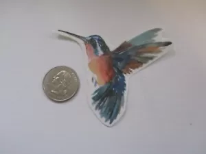 Temporary Tattoos -Hummingbird (approx. 3" long) - Picture 1 of 1