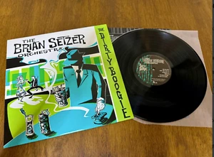 The Brian Setzer Orchestra / The Dirty Boogie 1998 Interscope Records INT90183 - Picture 1 of 8