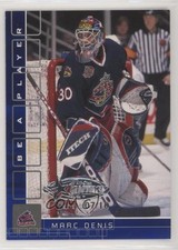 2001 ITG Be A Player Memorabilia Sapphire All-Star Fantasy /10 Marc Denis #163
