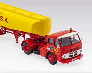 Camion Pegaso 2011/50 con semi-remolque cisterna cuba de CAMPSA (Escala 1/64) - Imagen 1 de 9