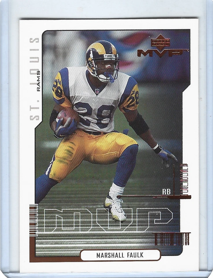 2000 Upper Deck MVP Singles W/RC's 🏈🔥Set Break / You Pick🔥🏈 - Image 1 of 1