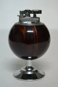Mechero de mesa vintage Penguin - Bola - Rojizo - Sólo para decoraci´n - Foto 1 di 5