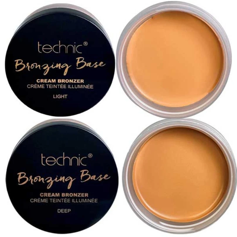 Technic Bronzing Base Cream Bronzer Bronzing Base Light or Deep Face Glow - Image 1 of 1