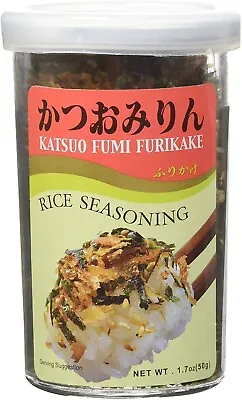 Katsuo Fumi Furikake Rice Seasoning, 50 G • 7$