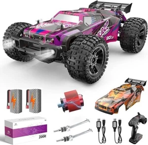 DEERC 200E 1:10 Large 3S Brushless High Speed RC Cars for Adults, 4X4 Fast RC - Picture 1 of 6