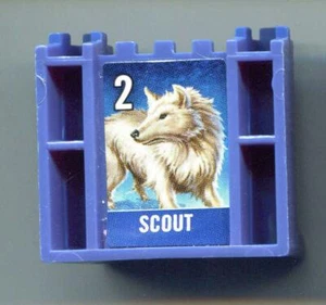 Ersatz Blue Scout #2 für das 2008 Stratego Capture the Flag Brettspiel - Bild 1 von 1