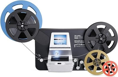 High Def 8mm & Super 8 Film Digitizer with LCD Screen - Ultimate Memory Keeper - Image 1 of 4