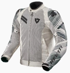 Giacca uomo Rev'it APEX AIR h2o grigio XL light grey black jacket sport touring - Imagen 1 de 3