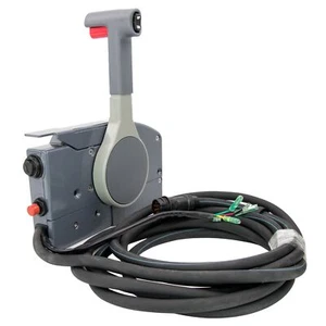 Boat Outboard Remote Control Box PUSH for Yamaha 10Pin Cable LEFT RIGHT Side - Picture 1 of 6