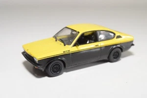 A37 1:43 MINICHAMPS OPEL KADETT C COUPE GT/E GTE YELLOW BLACK MINT CONDITION - Bild 1 von 7