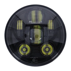5 3/4 LED faros principales inserto comprobado electrónicamente Dyna Sportster Softail Harley - Imagen 1 de 5