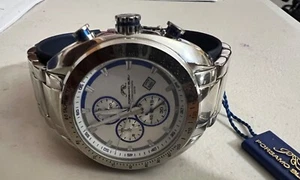 Porsamo Bleu Preston Multi Function Dial Stainless Steel Bracelet Watch - Picture 1 of 8