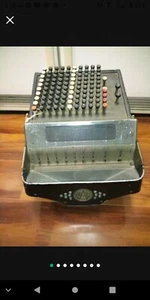 BRANDT AUTOMATIC CASHIER, 1951 model 110 - Picture 1 of 8