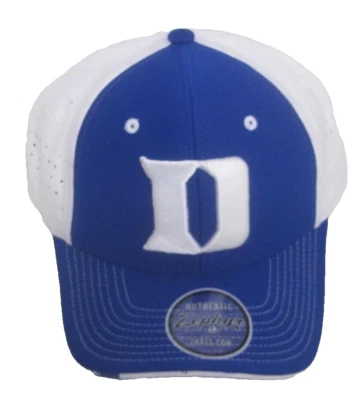 Duke Blue Devils Multi-Color Structured Adjustable Hat By Zephyr - Image 1 of 4