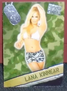 BENCHWARMER 2015 - LANA KINNEAR - BOOT CAMP CARD - Bild 1 von 2