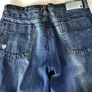 Jeans blu analogico uomo - vestibilità 34 x 32 - Foto 1 di 9