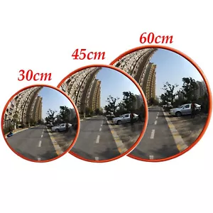 Safety Convex Mirror Roadside Road Wide-Angle Road Side Safety Traffic Doorway - Picture 1 of 17